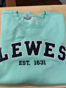 Established 1631 Lewes Crew Neck Sweatshirt