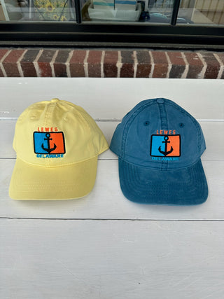 LEWES TWO SIDES ANCHOR CAP