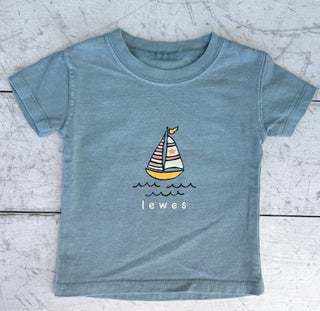 Baby Sailboat Infant-Toddler Lewes Short Sleeve Tee