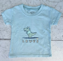 Load image into Gallery viewer, Surfing Dino Infant-Toddler Lewes Short Sleeve Tee
