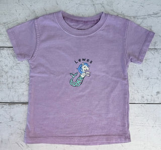 Pony Mermaid Infant-Toddler Lewes Short Sleeve Tee