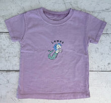 Load image into Gallery viewer, Pony Mermaid Infant-Toddler Lewes Short Sleeve Tee
