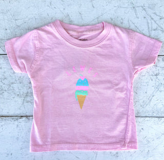 Youth Sprinkle Cone S/S Tee