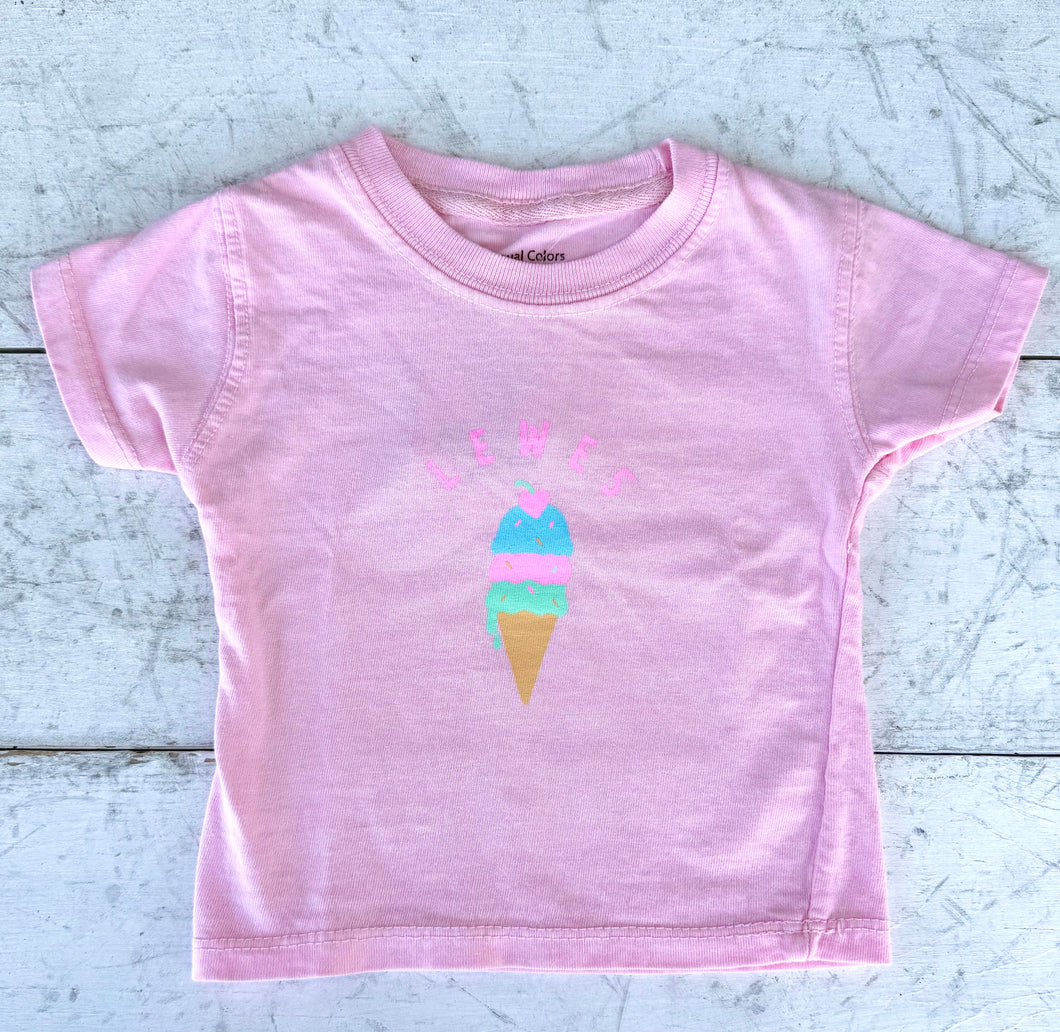 Youth Sprinkle Cone S/S Tee