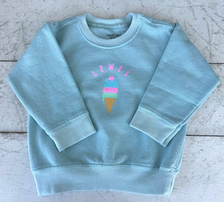 Sprinkle Cone Crew Neck