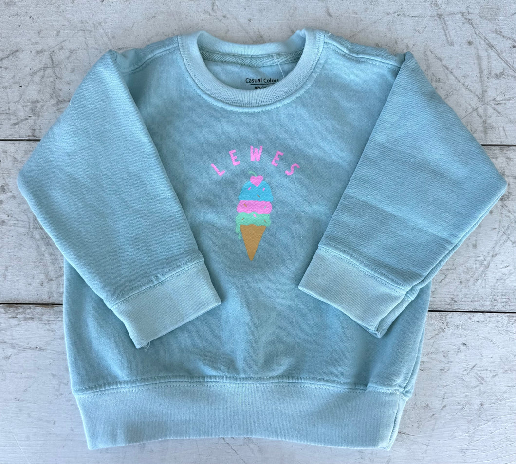 Sprinkle Cone Crew Neck