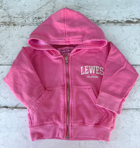 Basic Good Time Lewes Infant Toddler Full Zip Sweatshirt