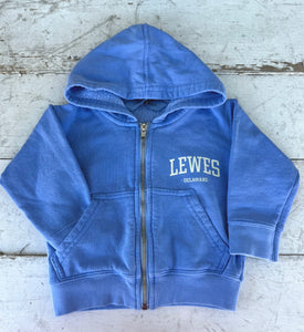Basic Good Time Lewes Infant and Toddler Full Zip Sweatshirt