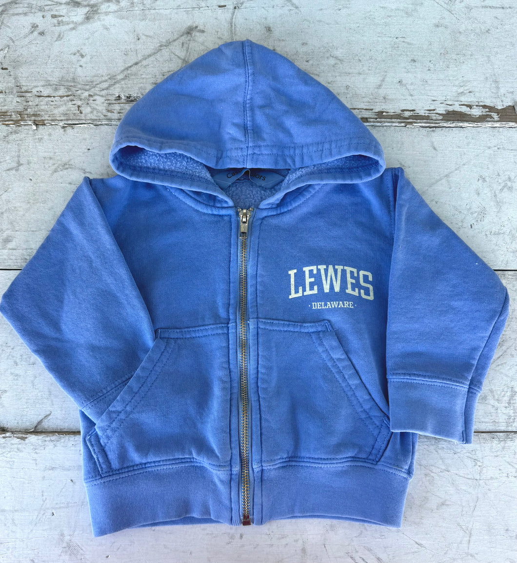 Basic Good Time Lewes Infant and Toddler Full Zip Sweatshirt