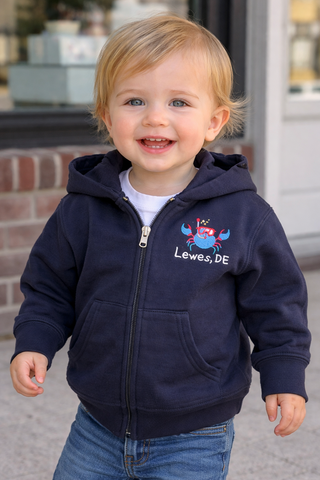 INFANT ZIP UP HOODIE Lewes