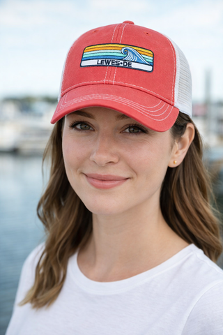 LEWES WAVE PATCH CAP