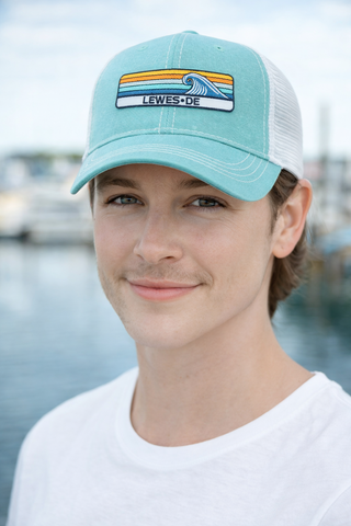 LEWES WAVE PATCH CAP Mint
