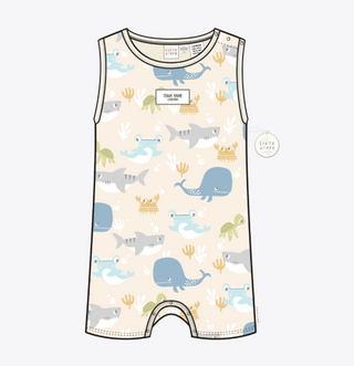 MARINA BABY BOYS PLAYSUIT