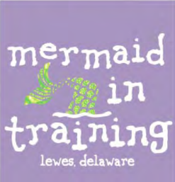 Mermaid in Training Lewes Youth Tee