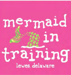 Mermaid in Training Lewes Youth Tee