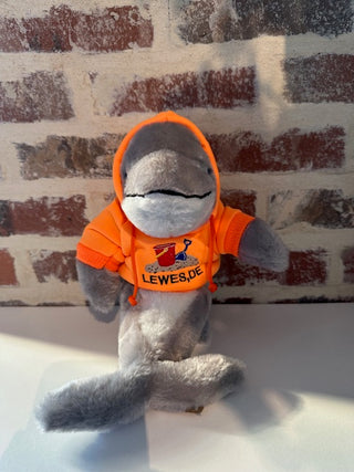 Plush Dolphin with Lewes Hoodie