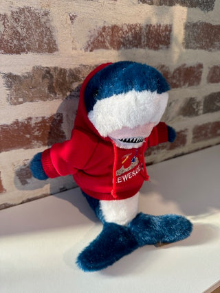 Plush Mako Shark with Lewes Hoodie