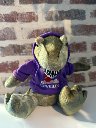 Plush T-Rex with Lewes Hoodie