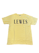Load image into Gallery viewer, PYSCHIC FONT LEWES T-SHIRT
