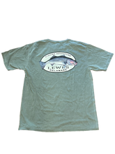 Load image into Gallery viewer, RETROCEDE STRIPED BASS LEWES T-SHIRT
