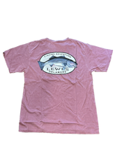 Load image into Gallery viewer, RETROCEDE STRIPED BASS LEWES T-SHIRT
