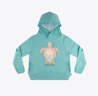 Scenic Turtle Lewes Girls Hoodie