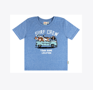 Surf Crew Boys Lewes T-Shirt
