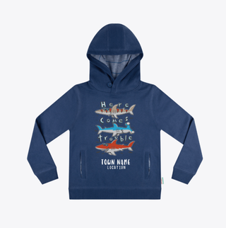 Shadey Trouble Lewes Boys Hoodie