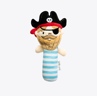 Pirate Fun Baby Boys Rattle