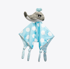 Pirate Whale Baby Boys Comforter