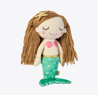 Folk Mermaid Girls Plush