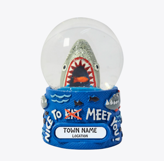 Nice to Eat You Boys Water Globe
