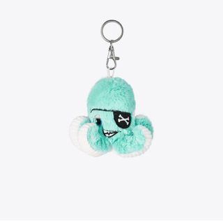 Octopus Boys Plush Key Ring