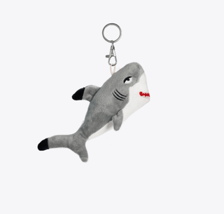 Shark Boys Plush Key Ring