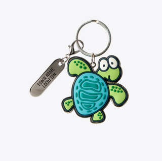 Big Eye Turtle Girls Key Ring