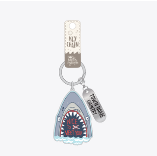 Nice to Eat You Boys Key Ring