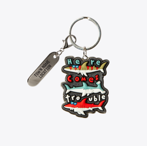 Shady Trouble Boys Key Ring
