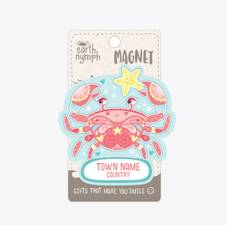 Folk Crab Girls Magnet