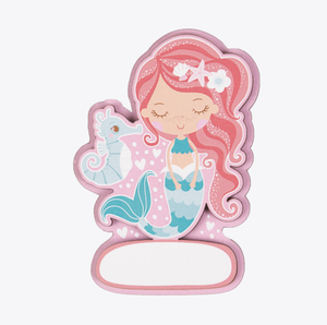 Under the Sea Mermaid Girls Magnet