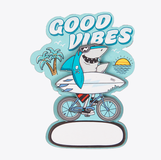 Good Vibes Shark Boys Magnet