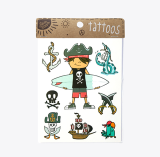 Coastal Boys Tattoo Pack