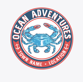 Ocean Adventure Boys Sticker