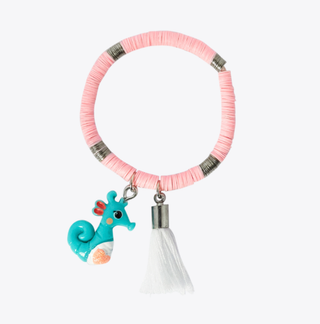 Seahorse Girls Charm Bracelet