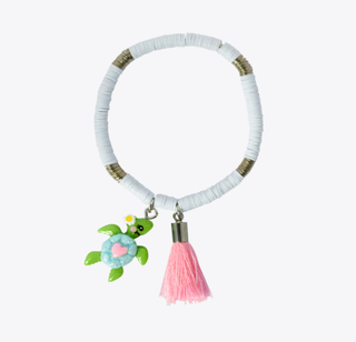 Turtle Girls Charm Bracelet