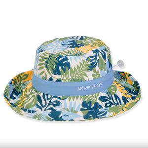 Children's Sun Hat Leaves