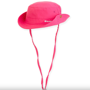 Children's Eleanor Boonie Hat Pink