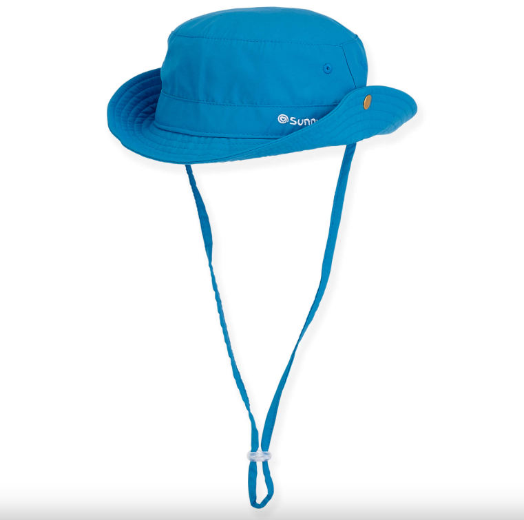 Children's Eleanor Boonie Hat Blue