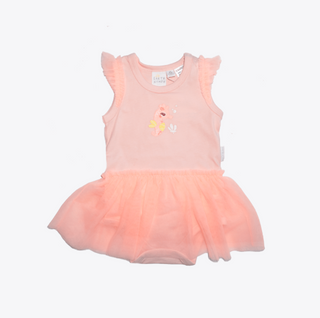 SEAHORSE FRILLS BABY GIRLS TUTU ROMPER