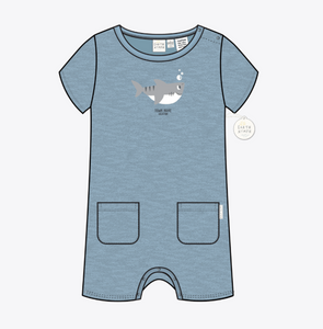 SHARK BABY BOYS PLAYSUIT