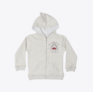 SHARKY BABY BOYS HOODY